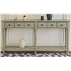 Image 1 : RED BARREL STUDIO CLASSIC WOODEN LIVING ROOM CONSOLE TABLE ENTRYWAY TABLE WITH 4 DRAWERS AND A BOTTO