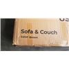 Image 3 : EBERN DESIGNS BROOKLINGTON 89'' UPHOLSTERED SOFA, BROWN POLYESTER, RETAIL $729