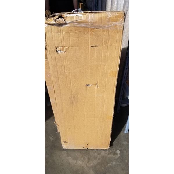 YINXIER WOOD CAFE HALF DOOR, RETAIL $229