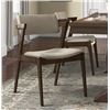 Image 1 : WADE LOGAN KEELER UPHOLSTERED SIDE CHAIR (SET OF 2), RETAIL $269