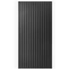 Image 1 : ART3D 48" X 24"  PVC CEILING TILE,SLAT DESIGN 3D WALL PANELS,COVERS 96 SQ.FT. (SET OF 12), RETAIL $2