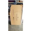 Image 2 : ART3D 48" X 24"  PVC CEILING TILE,SLAT DESIGN 3D WALL PANELS,COVERS 96 SQ.FT. (SET OF 12), RETAIL $2