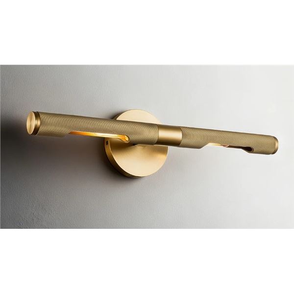 MERCER41 MODERN LUXURY SOLID BRASS 360° ROTATABLE PICTURE LIGHT HARD-WIRED PICTURE LIGHT FOR PAINTIN