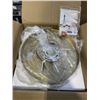 Image 2 : MERCER41 12''-3 LIGHTS MODERN DRUM DIMMABLE FLUSH MOUNT LIGHTING FOR BEDROOM, RETAIL $154