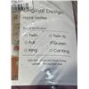 Image 1 : LUXURY SOFT 100% COTTON DUVET COVER SET, RETAIL $159