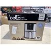 Image 2 : BELLA PRO 4QT DIGITAL SLIM AIR FRYER - TESTED WORKING, RETAIL $199