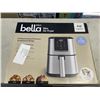 Image 4 : BELLA PRO 4QT DIGITAL SLIM AIR FRYER - TESTED WORKING, RETAIL $199