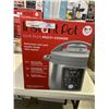 Image 2 : INSTANT POT DUO PLUS 9IN1 8QT ELECTRIC PRESSURE COOKER - TESTED WORKING, RETAIL $209