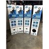 Image 1 : 4 NEW CASES OF GUTTER WHISKERS, 72FT TOTAL, EACH CASE HAS 6-3FT LENGTHS RETAIL VALUE $170 PLUS