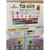 Image 3 : 3 NEW WINSONS TIE DIE KITS, 167PC EACH, 24 DIES EACH, RETAIL $30 EACH ( $90 VALUE )