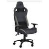 Image 1 : CORSAIR T3 RUSH FABRIC GAMING CHAIR, RETAIL $444