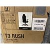 Image 4 : CORSAIR T3 RUSH FABRIC GAMING CHAIR, RETAIL $444
