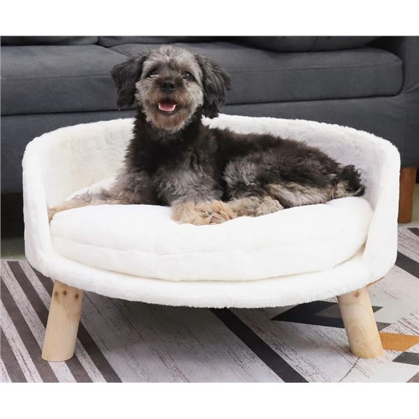 TUCKER MURPHY PET NOT DOG SOFA CAT SOFA BED WITH REMOVEABLE PADDED CUSHION, RETAIL $109