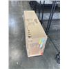 Image 3 : LATITUDE RUN UPHOLSTERED STORAGE BENCH WITH WOODEN LEGS, RETAIL $239
