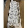 Image 2 : GEORGE OLIVER JEWELLIA 16 - LIGHT DIMMABLE BUBBLE GLASS SPUTNIK MODERN LINEAR CHANDELIER