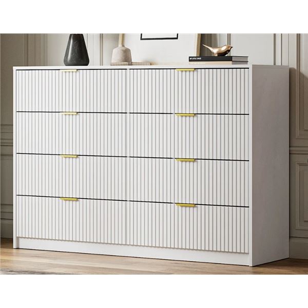 MERCER41 8-DRAWER DOUBLE DRESSER, 55" W