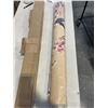 Image 2 : WINSTON PORTER BAMBOO WINDOW SHADE BLIND - SAKURA BLOSSOM 36" W