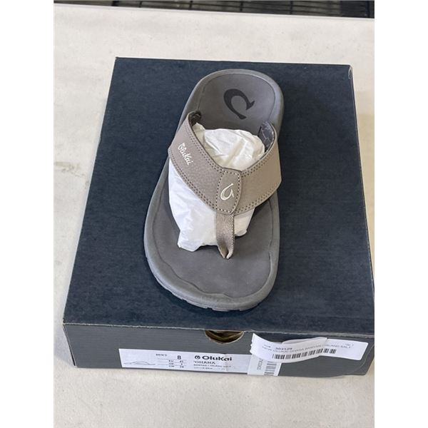 NEW OLUKAI OHANA BANYAN / ISLAND SALT MENS SIZE 8