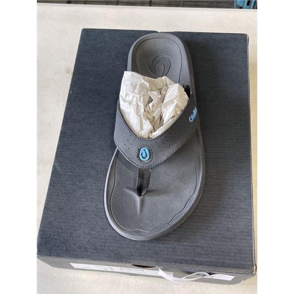 NEW OLUKAI KI'I LAVA ROCK / BOLD BLUE  SIZE MENS 11