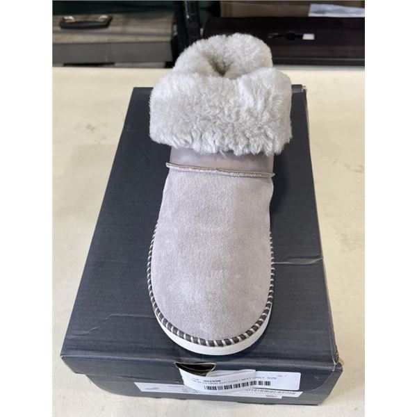 NEW OLUKAI KU'I FOG / MIST GREY  SIZE WOMENS 10