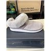 Image 4 : NEW OLUKAI KU'I FOG / MIST GREY  SIZE WOMENS 10