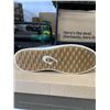 Image 5 : NEW OLUKAI HAWAI'ILOA MANU HOPE LAVE ROCK / OFF WHITE SIZE WOMENS 9.5