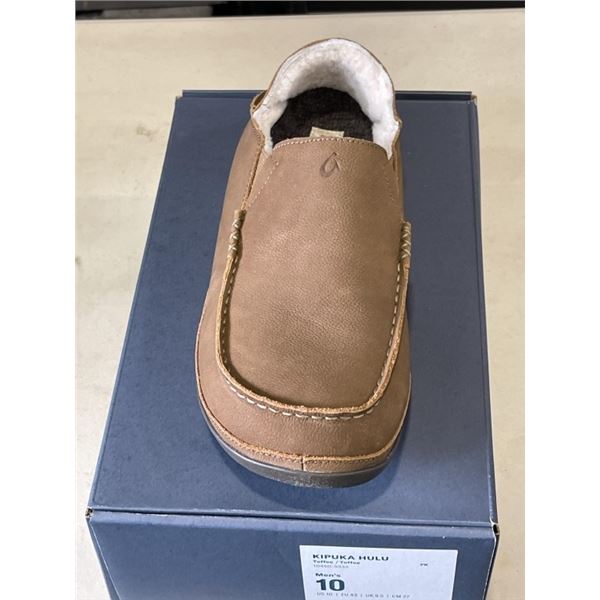 NEW OLUKAI KIPUKA HULU TOFFEE / TOFFEE SIZE MENS 10