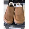 Image 1 : NEW OLUKAI MOLOA SLIPPER TOFFEE / DK WOOD  SIZE MENS 11