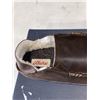 Image 6 : NEW OLUKAI MOLOA SLIPPER DK WOOD / DK WOOD  SIZE MENS 11
