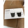 Image 5 : SET OF 6 NEW EPARE 12OZ COFFEE MUG SET, DUAL WALL INSULATED GLASS RETAIL $54 EACH, 3 SETS OF 2, TOTA