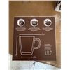 Image 6 : SET OF 6 NEW EPARE 12OZ COFFEE MUG SET, DUAL WALL INSULATED GLASS RETAIL $54 EACH, 3 SETS OF 2, TOTA