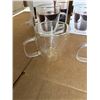 Image 2 : SET OF 6 NEW EPARE 12OZ COFFEE MUG SET, DUAL WALL INSULATED GLASS RETAIL $54 EACH, 3 SETS OF 2, TOTA