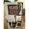 Image 4 : SET OF 6 NEW EPARE 12OZ COFFEE MUG SET, DUAL WALL INSULATED GLASS RETAIL $54 EACH, 3 SETS OF 2, TOTA