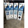 Image 1 : 4 NEW CASES OF GUTTER WHISKERS, 72FT TOTAL, EACH CASE HAS 6-3FT LENGTHS RETAIL VALUE $170 PLUS