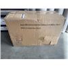 Image 2 : RIENNA 25" UPHOLSTERED GOLD CHENILLE SOLID BACK COUNTER STOOL