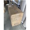 Image 3 : RIENNA 25" UPHOLSTERED GOLD CHENILLE SOLID BACK COUNTER STOOL