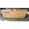 Image 1 : MODWAY LYRA FABRIC UPHOLSTERED BENCH 18.50"H x 47"W x 18"D