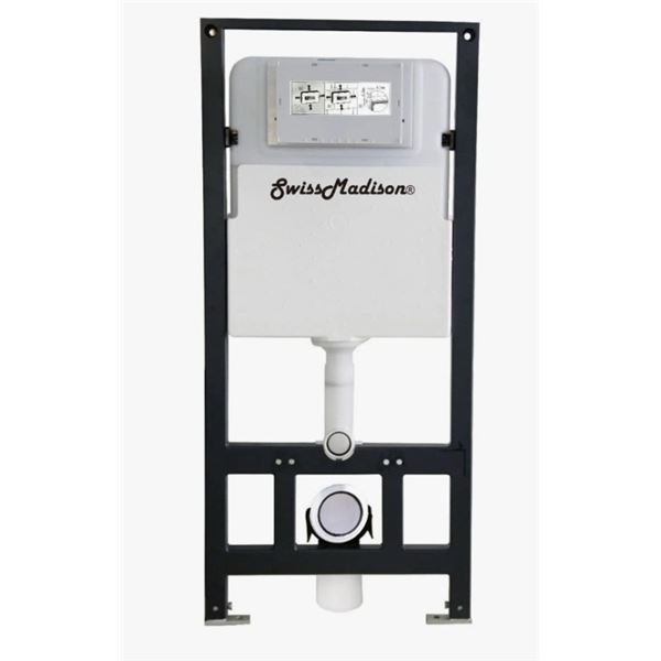 SWISS MADISON 2X4 CONCEALED IN WALL TOILET TANK CARRIER SYSTEM
