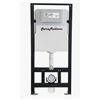 Image 1 : SWISS MADISON 2X4 CONCEALED IN WALL TOILET TANK CARRIER SYSTEM, ERTAIL $569