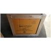 Image 2 : ALLMODERN PEARSON 20" WIDE GENUINE LEATHER TUFTED RECTANGLE STANDARD OTTOMAN