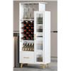 Image 1 : MARISELA BY WILLA ARLO INTERIOR 64'' BAR CABINET, WHITE