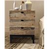 Image 1 : MILLWOOD PINES NIGHTSTAND SOLID RECLAIMED WOOD 15.7" X 11.8" X 20.1"