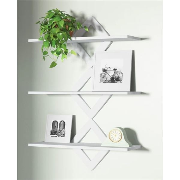 ANDOVER MILLS GYMPIE 3 PIECE TIERED SHELF