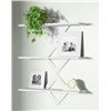 Image 1 : ANDOVER MILLS GYMPIE 3 PIECE TIERED SHELF, RETAIL $179
