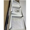 Image 3 : ANDOVER MILLS GYMPIE 3 PIECE TIERED SHELF, RETAIL $179