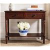 Image 1 : BEACHCREST HOME MALMESBURY 35.8" SOLID WOOD CONSOLE TABLE
