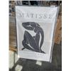 Image 1 : MATISSE NUS NOIR CANVAS PICTURE