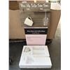 Image 1 : HOW MY WIFE TELLS TIME WALL RACK GIFT SET, WITH RACK, 2 WINE GLASSES AND 2 WHITE CERAMIC MUGS, ALL D