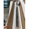 Image 2 : IVY BROX BARDE SLENDER SIDEWAY OUTDOOR HARDWIRED BAR WALL SCONCE WITH LED LIGHT SOURCE