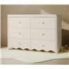 Image 1 : STORK CRAFT CASABLANCA 6 DRAWER DRESSER